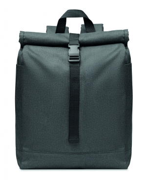 Logotrade advertising product picture of: 600D RPET 2 tone backpack