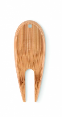 Logo trade promotional item photo of: Bamboo golf divot tool