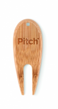 Logotrade business gifts photo of: Bamboo golf divot tool