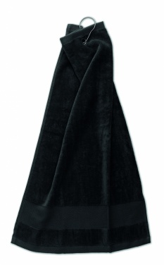 Logotrade promotional gift picture of: Cotton golf towel with hanger