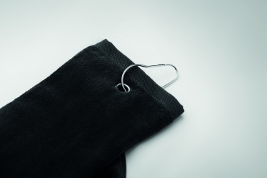 Logotrade promotional items photo of: Cotton golf towel with hanger