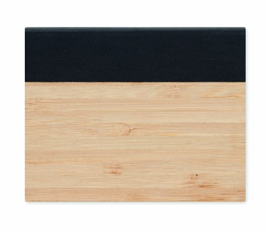 Logotrade promotional merchandise picture of: Bamboo sticky note memo pad