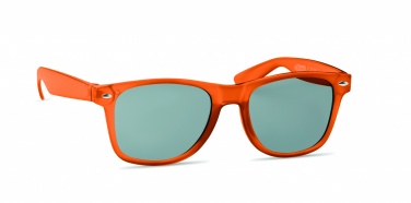 Logo trade advertising product photo of: Sunglasses in RPET HAAPSALU