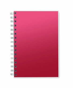 Logotrade promotional items photo of: A5 RPET notebook recycled lined