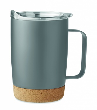 Logo trade promotional products image of: Double wall mug 300ml