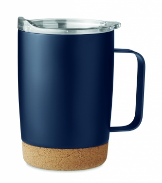 Logo trade promotional products image of: Double wall mug 300ml