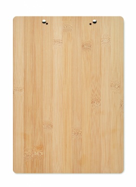 Logotrade promotional merchandise image of: A4 bamboo clipboard