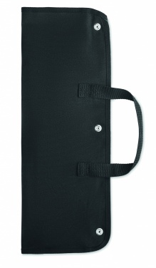 Logo trade advertising products picture of: 5 Barbecue tools in pouch