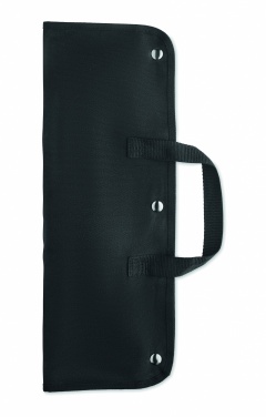 Logo trade business gift photo of: 5 Barbecue tools in pouch