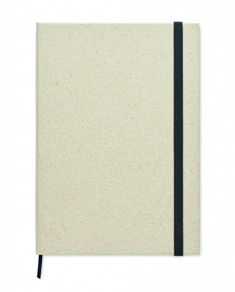 Logotrade promotional items photo of: A5 grass notebook 80 lined