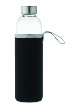 Logotrade corporate gifts photo of: Glass bottle in pouch 750ml
