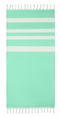 Logo trade promotional item photo of: Hamman towel blanket 140 gr/m²