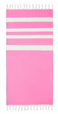 Logo trade promotional items picture of: Hamman towel blanket 140 gr/m²