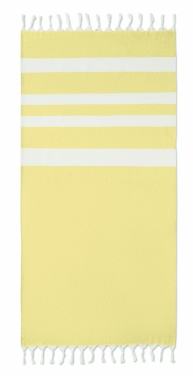 Logo trade advertising product photo of: Hamman towel blanket 140 gr/m²