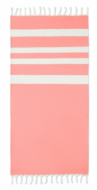 Logotrade business gift image of: Hamman towel blanket 140 gr/m²