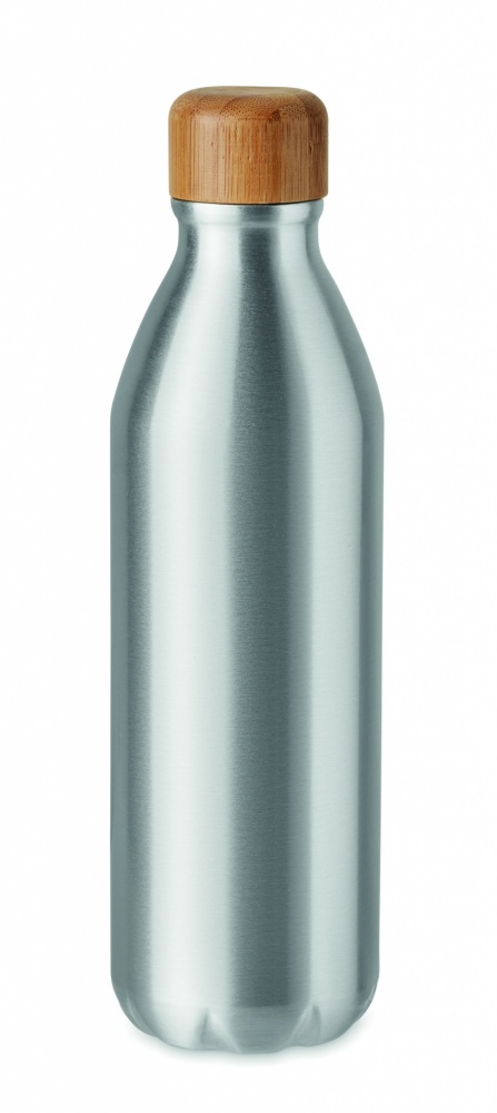 Logo trade business gifts image of: Aluminium bottle 550 ml