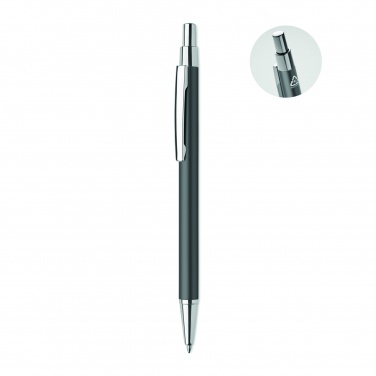 Logo trade corporate gift photo of: Recycled aluminium ball pen