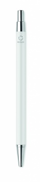 Logo trade corporate gifts picture of: Recycled aluminium ball pen
