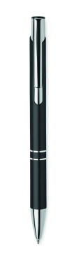 Logo trade promotional gifts picture of: Recycled aluminium ball pen