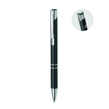 Logo trade promotional giveaways image of: Recycled aluminium ball pen