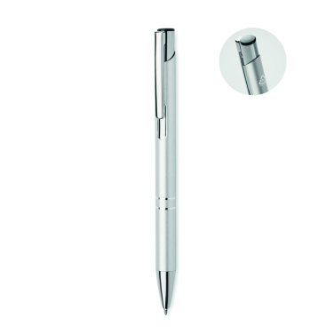 Logotrade promotional product picture of: Recycled aluminium ball pen