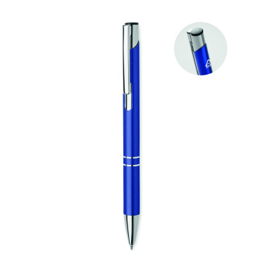 Logotrade promotional item image of: Recycled aluminium ball pen