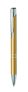 Logo trade promotional merchandise picture of: Recycled aluminium ball pen