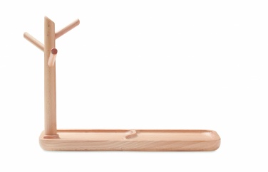 Logotrade promotional giveaway picture of: Wooden organizer tray