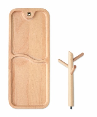 Logotrade corporate gift picture of: Wooden organizer tray