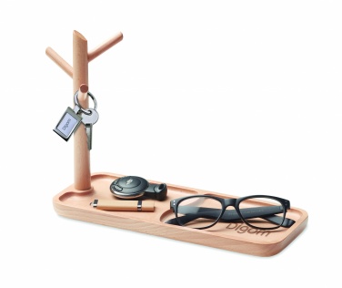 Logo trade promotional products picture of: Wooden organizer tray