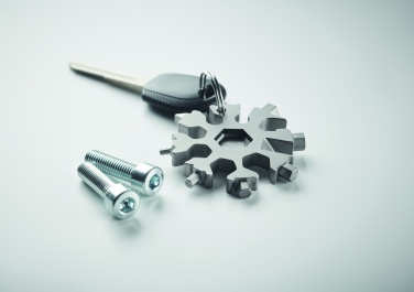 Logo trade promotional items image of: Stainless steel multi-tool