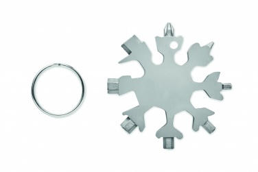Logo trade promotional giveaways image of: Stainless steel multi-tool