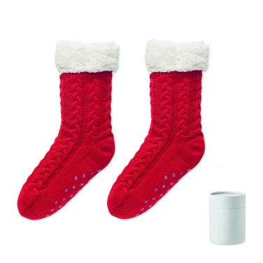 Logotrade advertising products photo of: Pair of slipper sock L