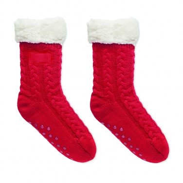 Logotrade corporate gifts photo of: Pair of slipper sock L
