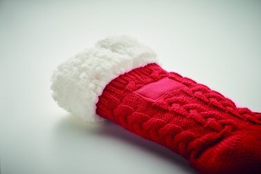 Logo trade corporate gifts picture of: Pair of slipper sock L
