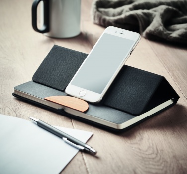 Logo trade promotional gifts image of: A5 RPET notebook 80 lined