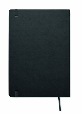 Logo trade business gift photo of: A5 recycled page notebook