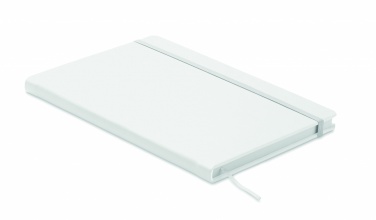 Logotrade promotional giveaway picture of: A5 recycled page notebook