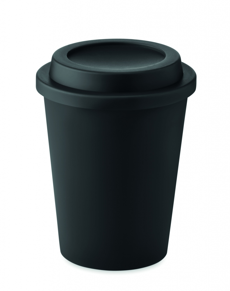 Logotrade advertising products photo of: Double wall tumbler PP 300 ml