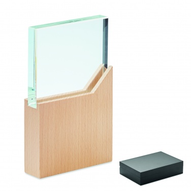 Logo trade promotional items image of: Award plaque