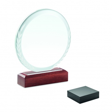 Logotrade promotional item picture of: Round award plaque