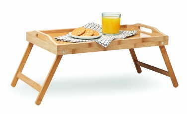 Logotrade corporate gifts photo of: Foldable bamboo tray
