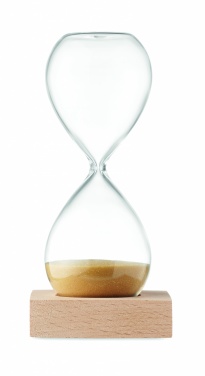 Logotrade promotional gift image of: 5 minute sand hourglass