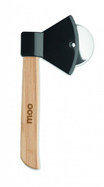 Logotrade promotional giveaway image of: Pizza cutter bamboo handle