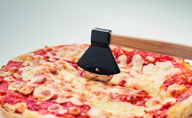 Logotrade promotional merchandise picture of: Pizza cutter bamboo handle