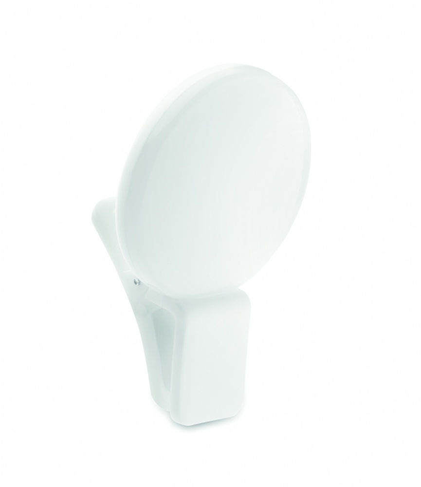 Logo trade promotional items image of: LED Clip-on LED selfie light