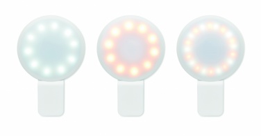 Logotrade corporate gifts photo of: LED Clip-on LED selfie light