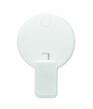 Logo trade corporate gifts image of: LED Clip-on LED selfie light