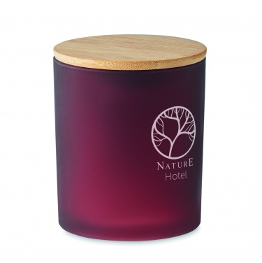 Logotrade promotional product image of: Plant based wax candle 280 gr