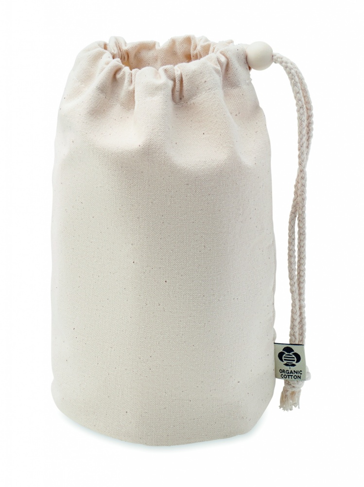 Logotrade promotional merchandise photo of: Small Organic cotton bag